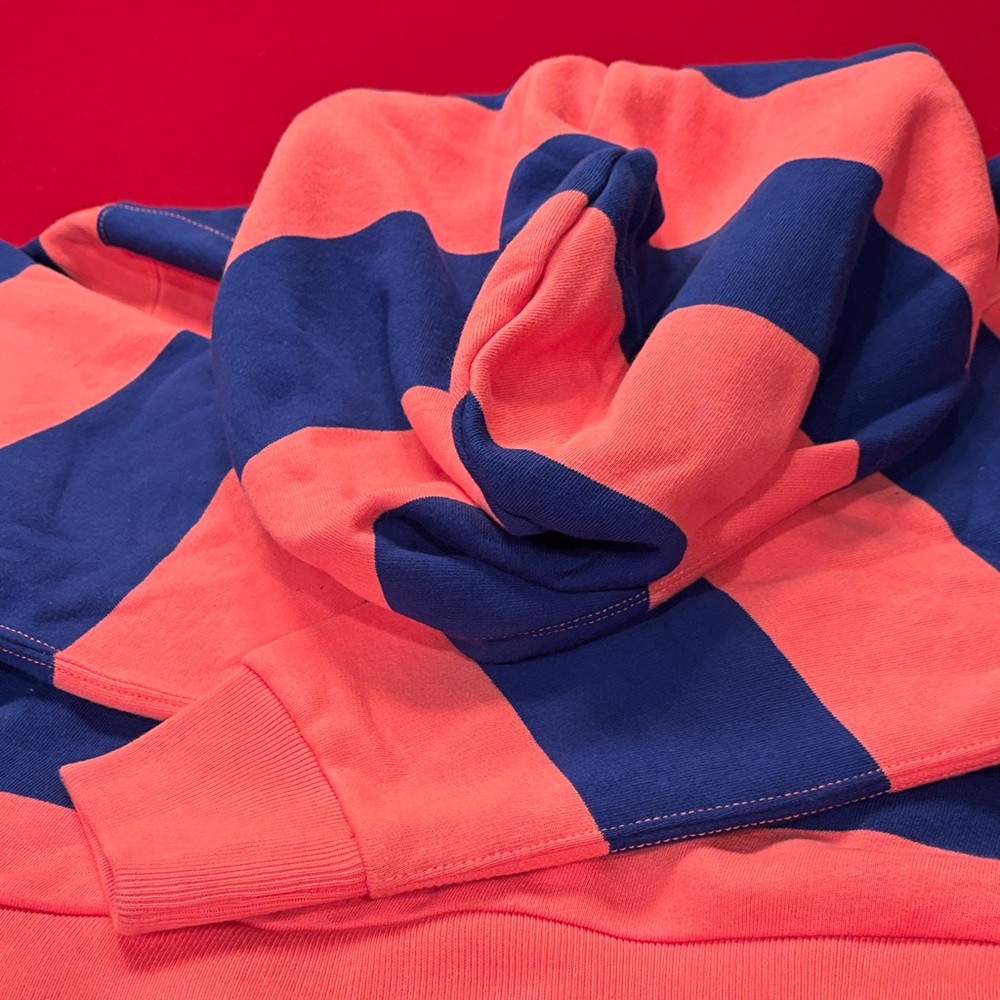 Polo by Ralph Lauren Striped Hoodie - Pink, Blue, Yellow - Picture 4 of 6